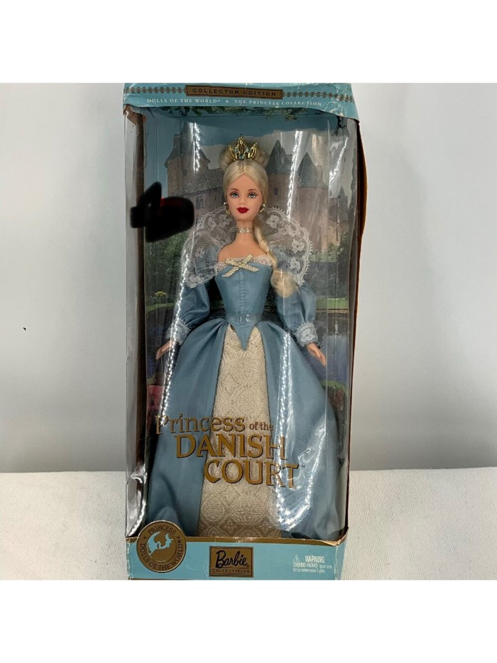Barbie Collector Edition Princess Of The Danish Court #56216 Doll